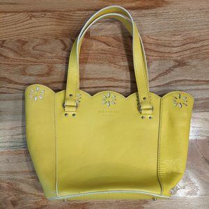 Yellow Kate Spade Purse